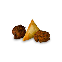 Cook Asia Indian Snack Selection 60 x 30g Ready Meals Asetena Pa