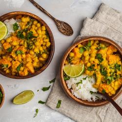 Streetfood Company Srilankan Sweet potato and Dal 24 x 330g Ready Meals Asetena Pa