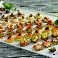 Tipiak Provencal Bistro Canapes 1 x 63pk Ready Meals Asetena Pa
