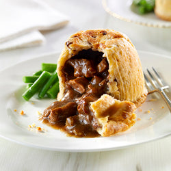 Wrights Steak and kidney suet pudding 8 x 390g Ready Meals Asetena Pa Wrights Steak and Kidney Suet Pudding 8 Pack 390g Each Meal
