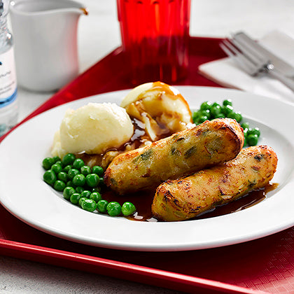 Everyday Favourites Glamorgan Style Sausages 1 x 30pk Ready Meals Asetena Pa
