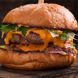 Miami Deluxe Vegan Burger 113g 40 x 113g Ready Meals Asetena Pa