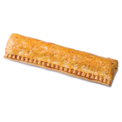 Proper Cornish Sausage Roll 9'' 40 x 212g Ready Meals Asetena Pa