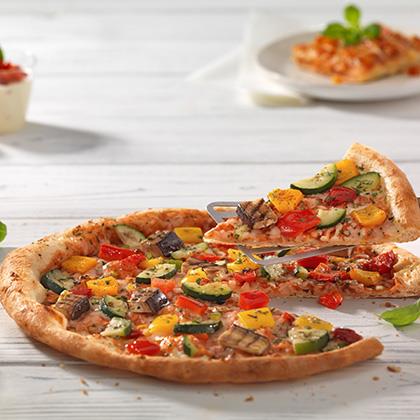 Dr Oetker Perfettissima Verdure Pizza 5 x 440g Ready Meals Asetena Pa