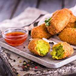 Gluten Free Chip Shop Croquettes 2 x 1.008kg Ready Meals Asetena Pa