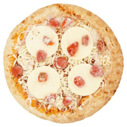 La Pizzeria Di Capri Premium Margherita Pizza 10.5" 14 x 430g Ready Meals Asetena Pa