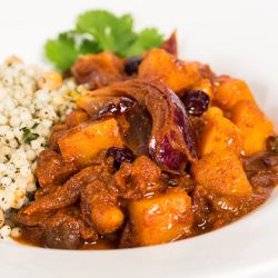 Scheff Squash Cranberry & Red Onion Tagine 12 x 350g Ready Meals Asetena Pa