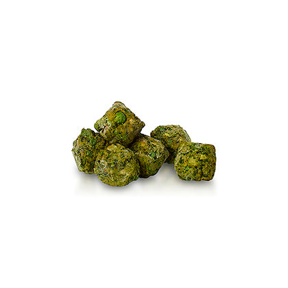 Everyday Favourites Pea & Mint Falafel 60 x 25g Ready Meals Asetena Pa