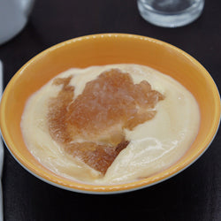 Simply Puree Level 4 Pureed Summer Fruit Pudding with Vanilla Sauce 24 x 150g Ready Meals Asetena Pa