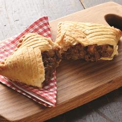 Proper Cornish Steak Slice 27 x 175g Ready Meals Asetena Pa