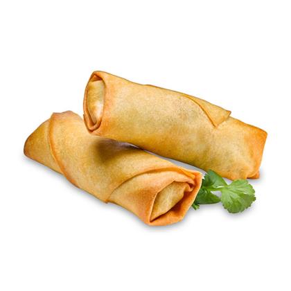 Giant Vegetable Spring Rolls 48 x 120g Ready Meals Asetena Pa
