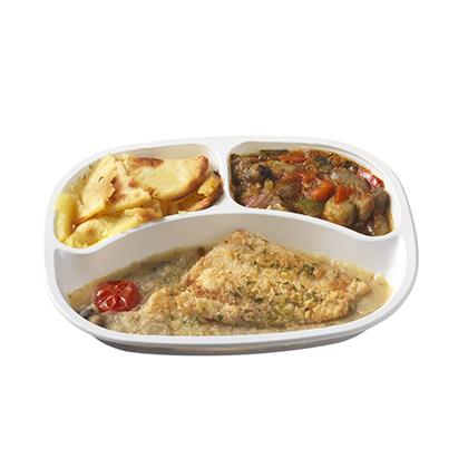 Hermolis Kosher Grilled Plaice 10 x 465g Ready Meals Asetena Pa