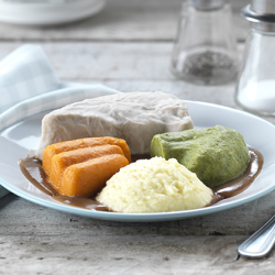Simply Puree Level 4 Pureed Chicken & Stuffing 12 x 380g Ready Meals Asetena Pa
