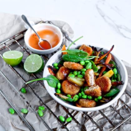 Quorn Vegan Nuggets 21g 2kg Ready Meals Asetena Pa