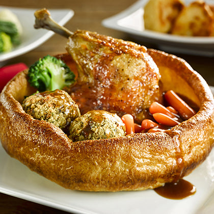 Everyday Favourites Baked Yorkshire Puddings (8") 1 x 30pk Ready Meals Asetena Pa Everyday Favourites Baked Yorkshire Puddings 8" 30pk Meal Snack
