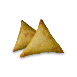 Vegetable Samosas 48 X 90g 48 x 90Gp Ready Meals Asetena Pa