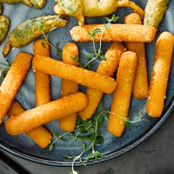 Vegan Cheese sticks 1kg Ready Meals Asetena Pa