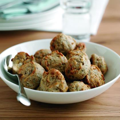 Aunt Bessie's Stuffing Balls 6 x 25ea Ready Meals Asetena Pa