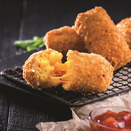 Paramount Mac N Cheese Croquettes 2 x 1kg Ready Meals Asetena Pa
