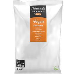 Quorn Vegan Sausage 2kg Ready Meals Asetena Pa