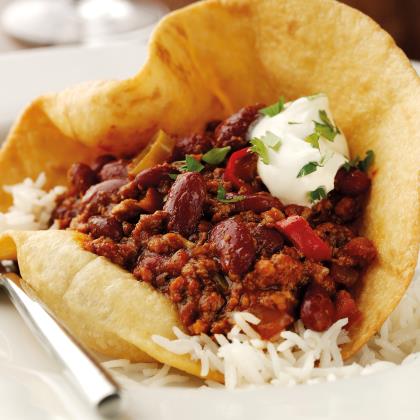 Simply Worldfoods Beef Chilli Con Carne 2 x 1.36kg Ready Meals Asetena Pa