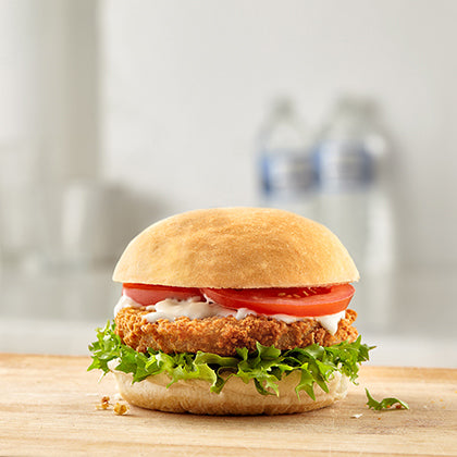 Fry's Vegan Chicken Style Burgers 40 x 80g Ready Meals Asetena Pa