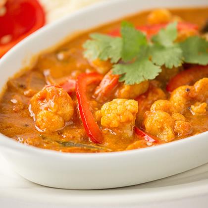 Scheff Keralan Cauliflower & Red Pepper Curry 12 x 340g Ready Meals Asetena Pa