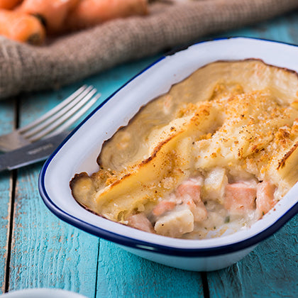 Paramount Traditional Fish Pie 15 x 400g Ready Meals Asetena Pa