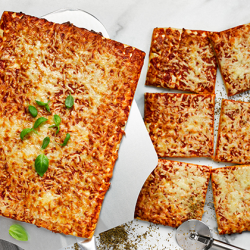Katerbake Cheese & Tomato Pizza Slab 15x9" 1 x 4pk Ready Meals Asetena Pa
