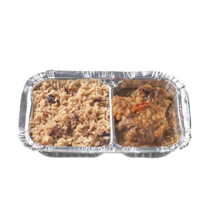 Blue Mountain Spicy Chicken with Rice & Peas 12 x 360g Ready Meals Asetena Pa