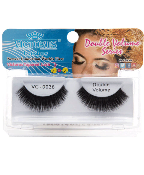 DOUBLE VOLUME SERIES VC0036 BLACK LASHES Eye Makeup Asetena Pa