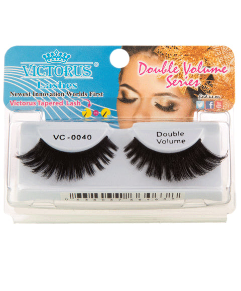 DOUBLE VOLUME SERIES VC0040 BLACK LASHES Eye Makeup Asetena Pa
