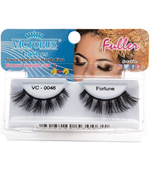 FULLER VC0046 FORTUNE BLACK LASHES Eye Makeup Asetena Pa