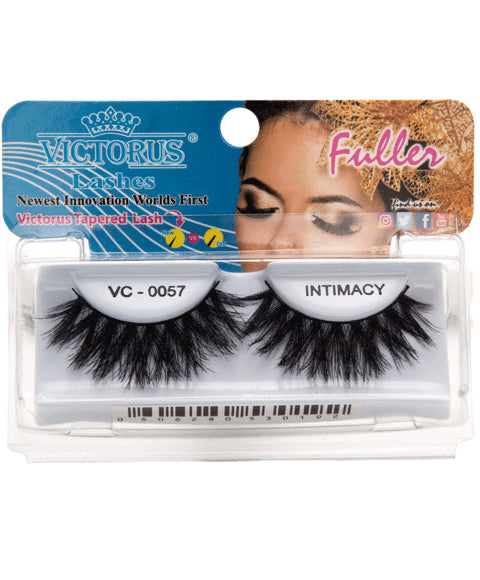 FULLER VC0057 INTIMACY BLACK LASHES Eye Makeup Asetena Pa