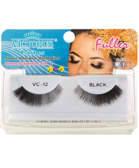 FULLER VC12 BLACK LASHES Eye Makeup Asetena Pa
