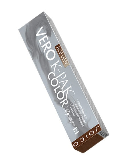 VERO K PAK AGE DEFY NATURAL PLATINUM PERMANENT CREME COLOR 74 ml Color 6NPA+ Hair Color Asetena Pa