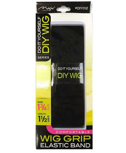 MAGIC COLLECTION WIG GRIP ELASTIC BAND Color DIY012 Extensions Accessories Asetena Pa