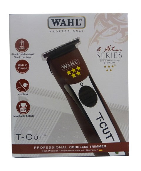 ARTIST SERIES T CUT CORDLESS TRIMMER BLACK Clippers and Trimmers Asetena Pa