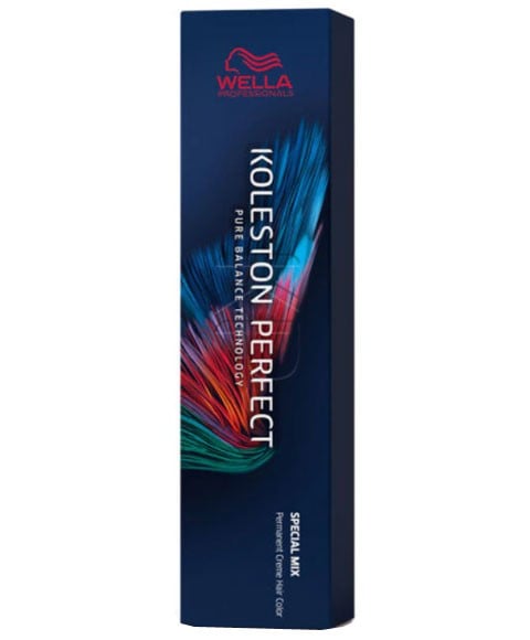 KOLESTON PERFECT SPECIAL MIX 60 ml Color 0/ 44 Red Intensive Hair Color Asetena Pa