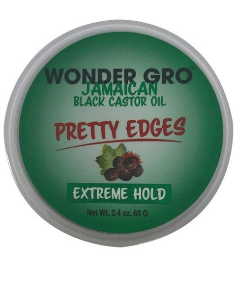 JAMAICAN BLACK CASTOR OIL PRETTY EDGES EXTREME HOLD 68 g Hair Moisturizers Asetena Pa