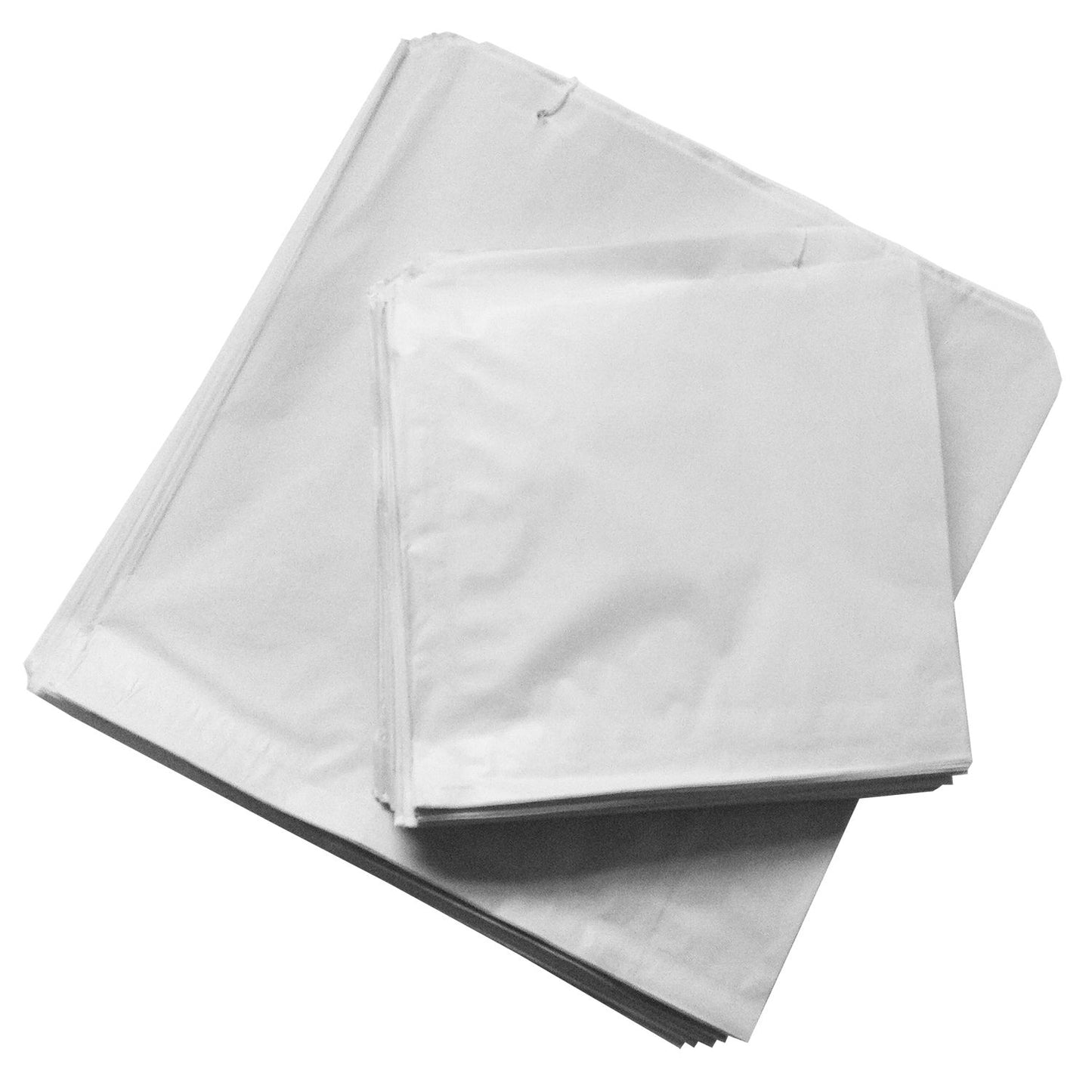 Strung White Paper Bags 999x7x7