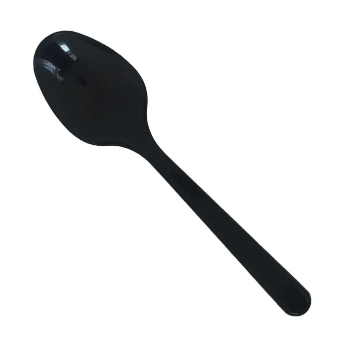 4 Flame Premium Black Heavy-Weight Spoon Box of 600