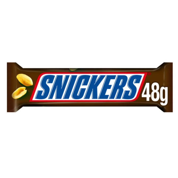 Snickers Chocolate Bar 48g
