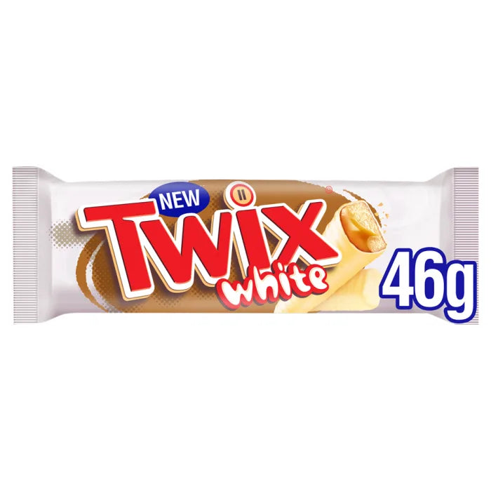 Twix White Chocolate Bar 46g