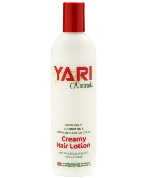 YARI NATURALS CREAMY HAIR LOTION 375 ml Hair Moisturizers Asetena Pa