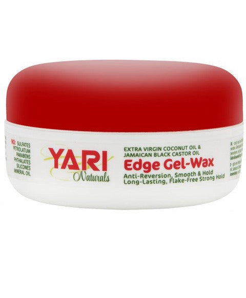 YARI NATURALS EDGE GEL WAX 120 ml Hair Styling Asetena Pa