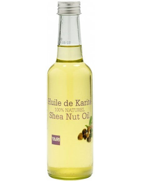 YARI 100 PERCENT NATURAL SHEA NUT OIL 250 ml Sprays, Serums and Oils Asetena Pa