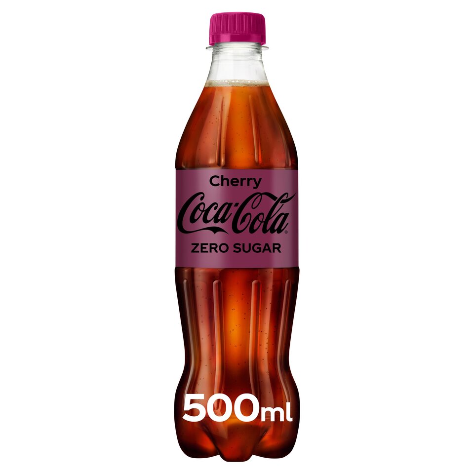 Coke Zero Sugar Cherry 12x500ml