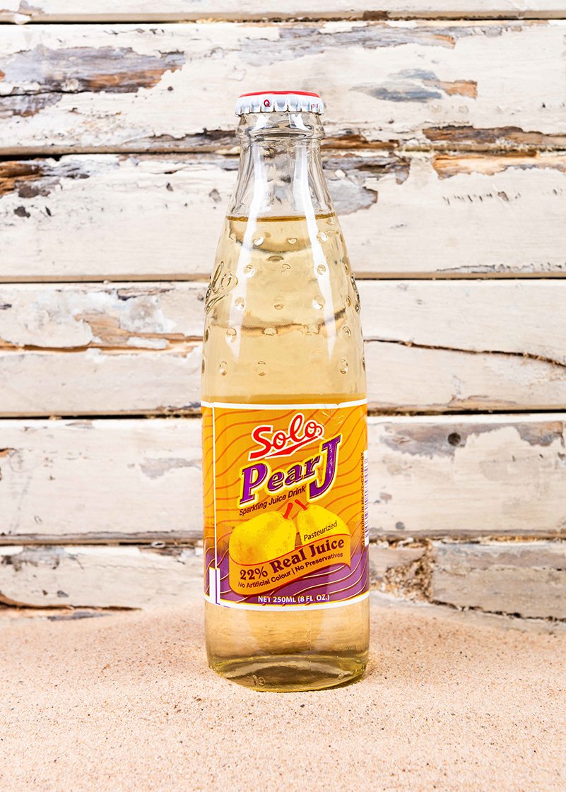 SKSolo Pear J Drink 255ml