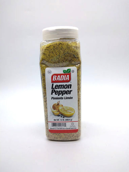 MASBadia Lemon and Pepper 680g-Fd